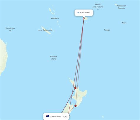 flights nadi to queenstown.